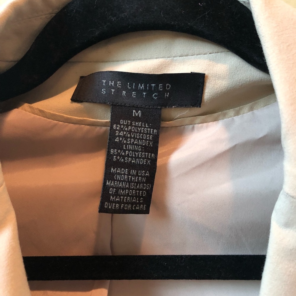 The Limited khaki stretch blazer - Picture 2 of 5